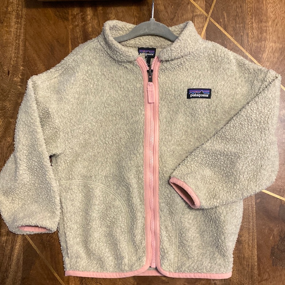 Patagonia 5T Baby Cozy Toasty Jacket